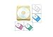 Produktbild pengmma CD DVD Transparente Abdeckung Fällen Disc Ärmeln (zufällige)