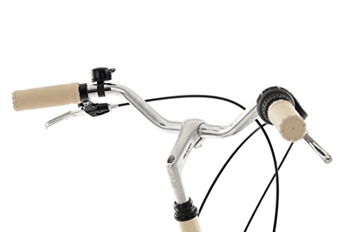 KS Cycling Damenfahrrad Cityrad Casino 6 Gänge, Beige, 28, 701C - 5