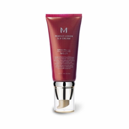 Missha M Perfect Cover BB Cream No 23 Natural Beige 50ml SPF42 PA+++