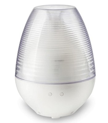 Benice Aroma Diffuser Ultraschall Luftbefeuchter mit Farbwechsel elektrische Duftlampe Lufterfrischer Ätherische Öle Vernebler Timer LED Diffusor A760w