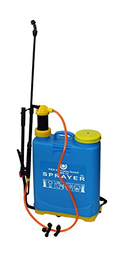 Drucksprüher Pflanzensprüher Rückenspritze Gartenspritze Sprühgerät 20 Liter
