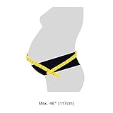 Bracoo atmungsaktive Bauchbinde und Schwangerschaftsbandage | Bauchstütze für Schwangere vor und nach der Geburt | Bauchband rosa - 6