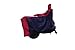 AUTO SHELTER Star Fusion (Red & Blue) Scooter Body Cover for Honda Activa 125 (With Side Mirror Pocket) RS.564.00