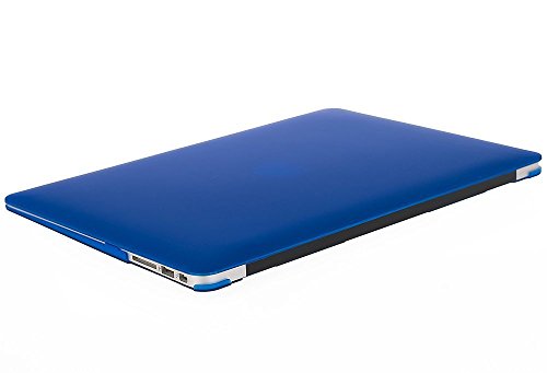MOSISO Ultra Slim Plastik Hartschale Schutzhülle Snap Case für MacBook Air 11 Zoll (A1370 / A1465), Blau - 4