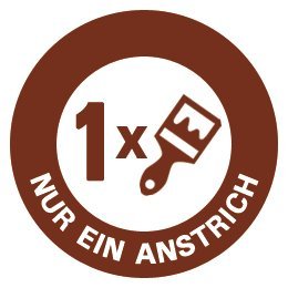 LIXUM Tropenholz HOLZSCHUTZ BIO (farblos) 335 ml = 10m² – natürlicher Langzeitschutz für Holz, hält bis zu 10 Jahre bei nur einem Anstrich. Integrierter UV-Schutz, ohne Weichmacher - 5