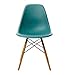 Produktbild Vitra 44002300022105 Stuhl DSW Eames Plastic Sidechair Gestell Ahorn, ocean