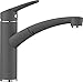 Produktbild Blanco Nea-S Küchenarmatur, Einhandmischer mit ausziehbarer Brause, Silgranit-Look, felsgrau, Hochdruck, 1 Stück, 520306