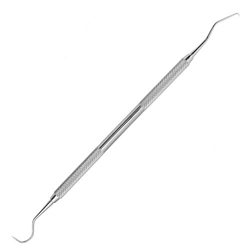 Preisvergleich Produktbild Zahnreiniger - Zahnsonde Doppelinstrument aus Edelstahl