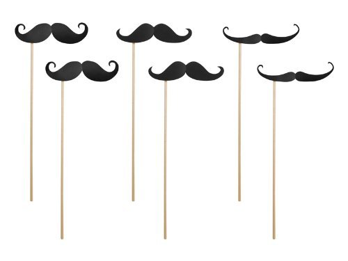 Props Moustache 6Stk