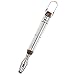 Produktbild Lantelme Zuckerthermometer +80°C bis + 220 °C Zucker Thermometer 36 cm in Drahtfassung mit Glas Gehäuse Analog
