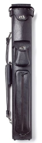 Preisvergleich Produktbild Köcher Madison Leder 2 UT+4 OT Schwarz