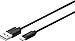 Produktbild Goobay 63523 1m Lightning Kabel Ladekabel für iPhone/iPad MFi Zertifiziert, schwarz