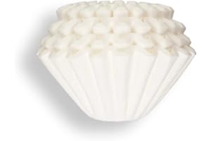 Kalita Wave 155 Filters, Pack of 100, White (22213)