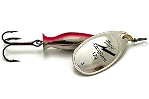 Cuiller MEPPS AGLIA Long Cast Taille 4 - 17, 4, argent, vrac a la piece