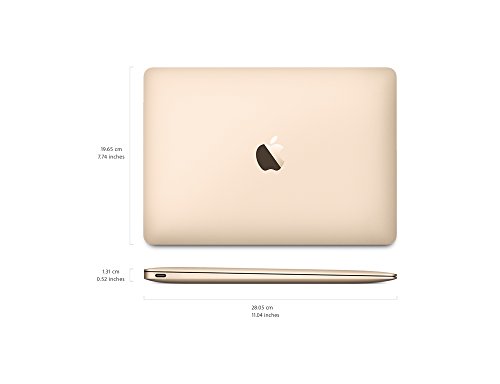 New 2017 MacBook 12  MNYF2B A 1 3GHz M3 8GB RAM 512GB SSD 1TB USB Drive USB C Hub with SD Micro SD TF Card Reader  iMXPW Trivera Type C MacBook HUB Ad