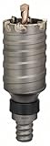 Cuchillas, número: 6 Bosch 2 608 580 520 - Corona perforadora hueca SDS-max-9-55 x 80 mm (pack de 1)