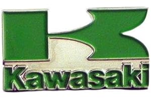 MAINLY METAL Metal Enamel Pin Badge Brooch Biker Bike Badge (K)