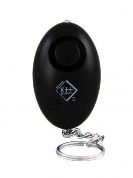 Preisvergleich Produktbild Safety First - KH Security Schlüsselalarm, Schutzalarm mit LED Taschenlampe - EXTREM LAUT