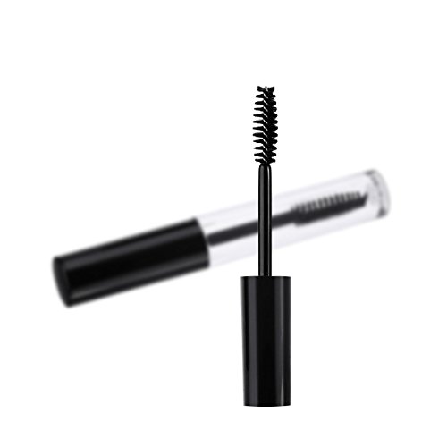 Frcolor 5pcs wiederverwendbar 10ml Set leer Wimpern Tube Mascara Container mit Wimpern Zauberstab Trichtern und Transfer Pipetten für Rizinusöl - 4