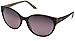 Produktbild Maui Jim Designer Womens Sunglasses Polarised - Venus Pools GS10002L - Black with Charcoal Wayfarer Frame with Neutral Grey Polarised Lens - Free Shipping, Free Returns, 12 Month Warranty - Size: 58--19--140 - Color: Ruby with Sandstone Interior