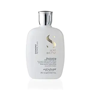 alfaparf milano semi di lino diamond illuminating low shampoo, 8.45 fl oz