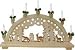 Produktbild Holz-Schwibbogen 7 flg. 55x37cm natur