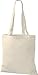 Produktbild ShirtInStyle Premium Stoffbeutel Baumwolltasche Beutel Shopper Umhängetasche, Farbe natural