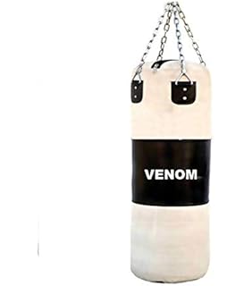 filled boxing bag
