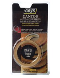 Ceys 851202 - Rollo 5M Canto De Melamina Haya 851202 Ceys 851202 - Rollo 5M Canto De Melamina Haya 851202