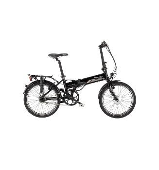 Preisvergleich Produktbild FALTER FAHRRAD E-BIKE PEDELEC P 5.0 E FALT 20", SCHWARZ, Modelljahr 2015