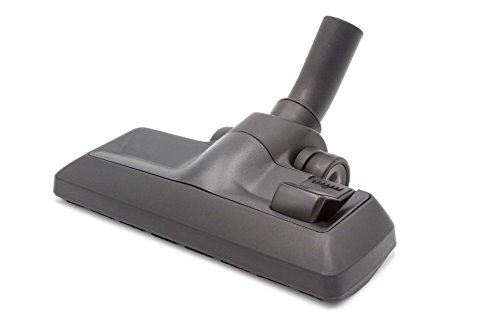 vhbw Bodendüse 32mm-Anschluss für Staubsauger DeLonghi, Dirt Devil, Moulinex, Philips, Rowenta, AEG, Electrolux, Vax