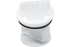 ZONGYUNYNOLE Flusensieb Siemens Waschmaschine 00647920 für Waschmaschine und Waschtrockner Ersatzteil Fusselsieb Passend für Bosch Siemens Neff Constructa 605010 647920 Filtersieb Flusensieb Waschmaschine（Weiß）