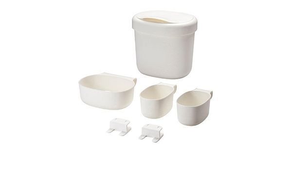 ikea change table caddy