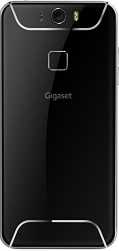 Gigaset ME Smartphone (5 Zoll (12,7 cm) Touch-Display, 32 GB Speicher, Android 5.1.1) schwarz