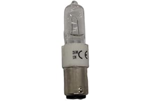 HUISMERK HALOGEENLAMP Lampadina alogena B15d 53W 840lm (ricambio per Osram 64406 e Radium RJH-T 60W)