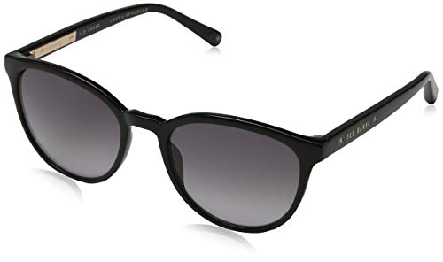 Preisvergleich Produktbild Ted Baker Sunglasses Damen Sonnenbrille Cecile Schwarz (Black / Grey) 53.0