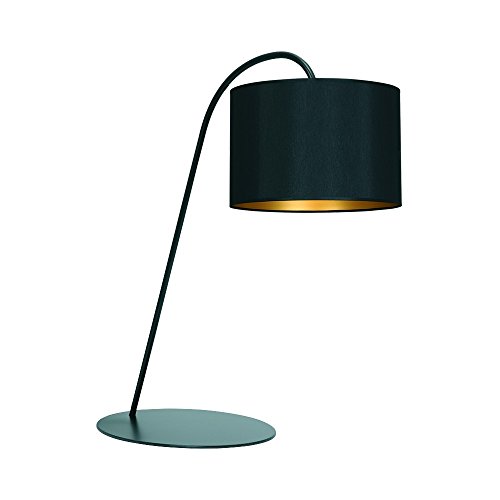 Preisvergleich Produktbild ALICE gold I Modern Design Tischlampe Tischleuchte