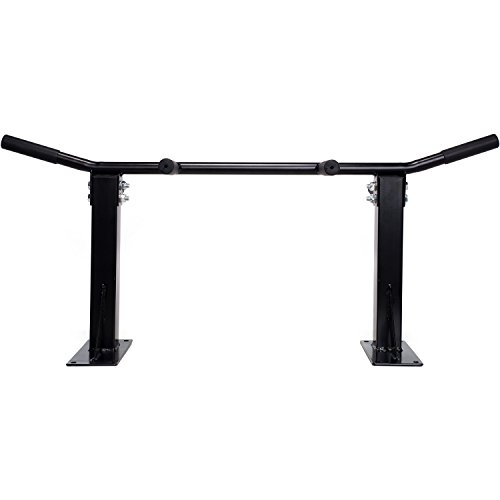 MOVIT® Profi Klimmzugstange MV-40-491 oder MV-40-492 zur Deckenmontage, Farbwahl: schwarz / weiß, 3 Griffgruppen, belastbar bis 350 kg - 7
