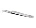 Curved England Pro Eyelash Extensions Tweezers Individual Eyelash
