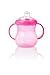 Nuby Two Handle No-Spill Cup Assorted Colours