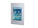Produktbild TabLines TWE060S Tablet Wandeinbau für Amazon fire HD-8 silber
