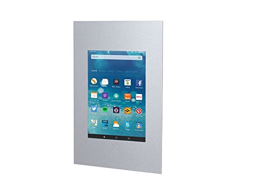 Preisvergleich Produktbild TabLines TWE060S Tablet Wandeinbau für Amazon fire HD-8 silber
