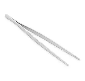 AquaNature Stainless Steel Aquarium Aquascaping Tools for Fish Tank Aquarium Live Plant Straight Tweezers for Planted Aquarium 38cm
