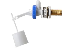 Torbeck B610 3/8B Side Inlet Valve with Brass Thread, 3/8/3/8-Inch