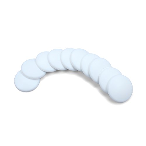 10pcs Wand Protectors Self Adhesive Türgriff Stoßschutz Stopper Rubber Stop- - 3