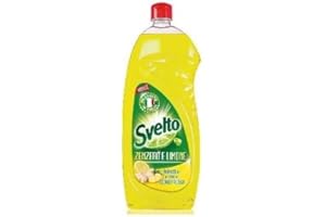6 x SVELTO ZENZERO E LIMONE 1 L