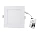 Price comparison product image DealMux White 9W Square Home Dimmable LED Recessed Ceiling Panel Down Light Bulb AC85-265V