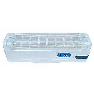 Preisvergleich Produktbild McShine Notleuchte mit LEDs "NL-21", 6V / 2Ah Akku, 30x8