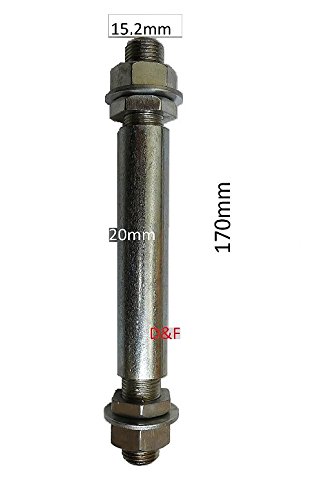PU Schubkarrenrad 4.80/4.00-8 Reifen für Schubkarre Vollgummi mit Achse - 4