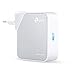 Produktbild TP-LINK 300Mbit/s Wireless N Mini Pocket Router, Qualcomm Chipsatz, 2T2R, 2.4GHz, 802.11b/g/n, geeignet für Wandmontage